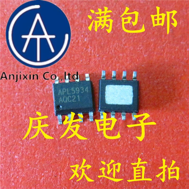 10pcs 100%    APL5934 HSOP8